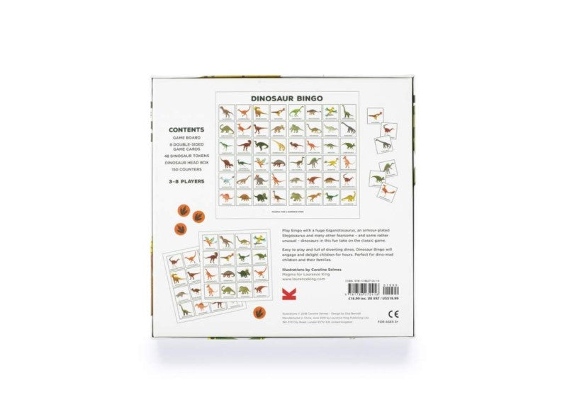 Dinosaur Bingo Game Game
