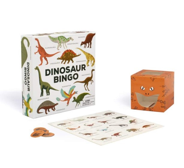 Dinosaur Bingo Game Game