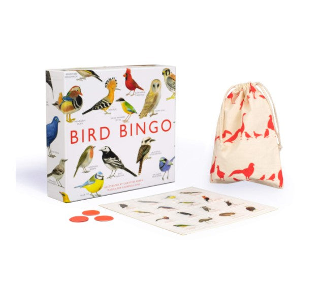 Bird Bingo Game Game