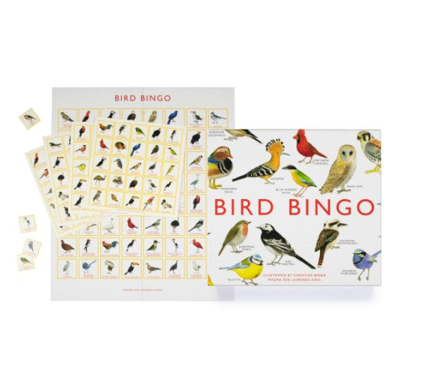 Bird Bingo Game Game