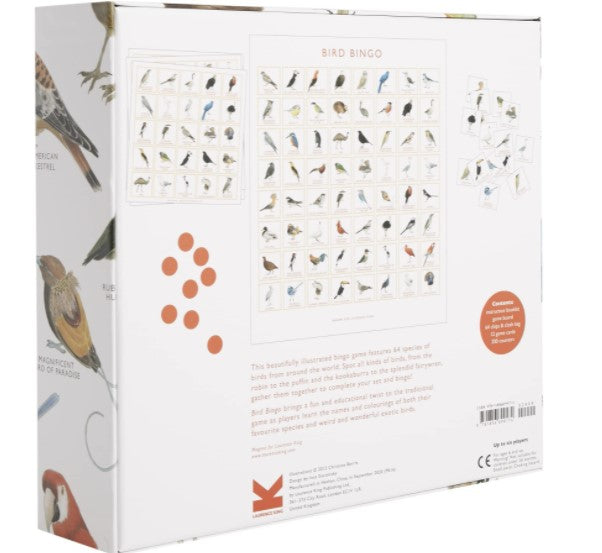 Bird Bingo Game Game