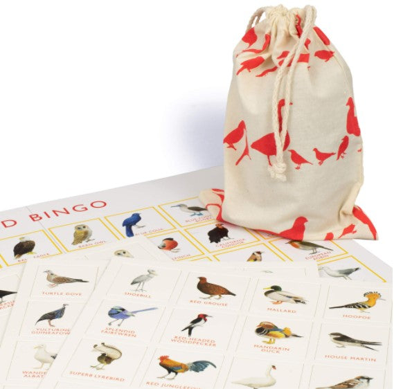 Bird Bingo Game Game