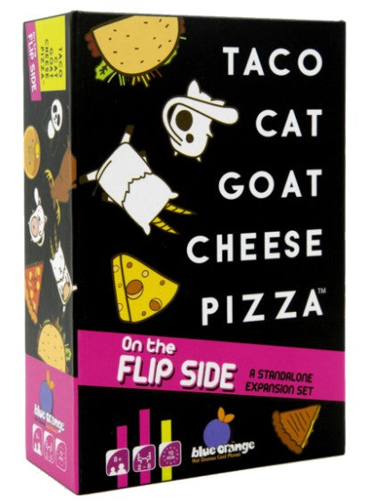 Taco Cat Goat Cheese Pizza On The Flip Side Game