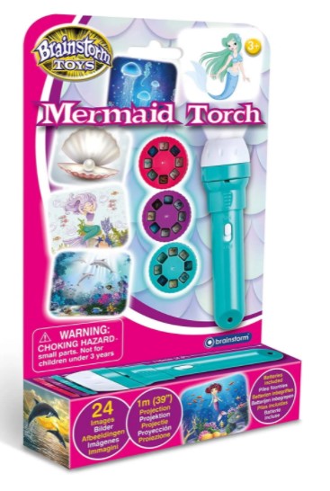 Brainstorm Toys Torch Projector - Mermaids Novelty
