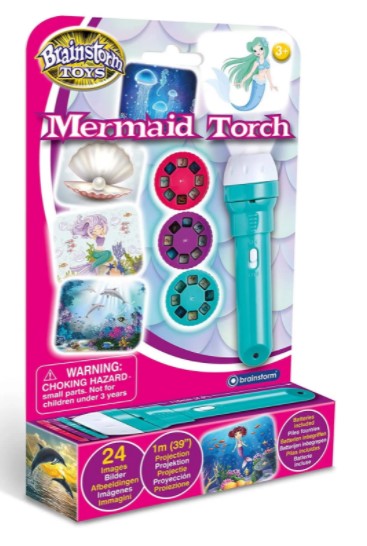 Brainstorm Toys Torch & Projector - Mermaids