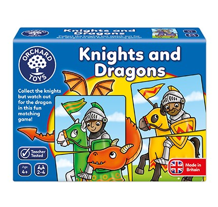 Knights and Dragons - Orchard Toys
