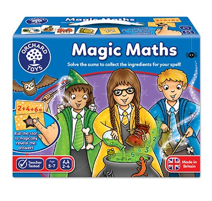 Magic Maths - Orchard Toys Game
