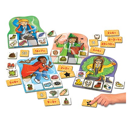 Magic Maths - Orchard Toys Game