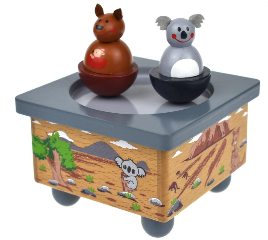 Music Box - Koala & Kangaroo Music