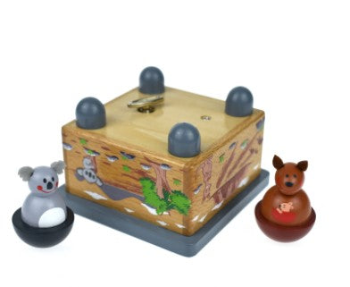 Music Box - Koala & Kangaroo Music