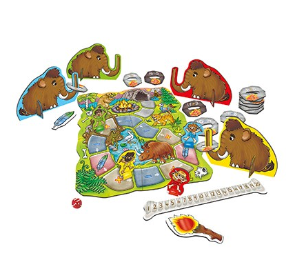Mammoth Maths - Orchard Toys game