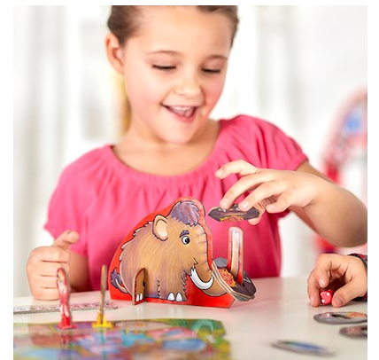 Mammoth Maths - Orchard Toys game