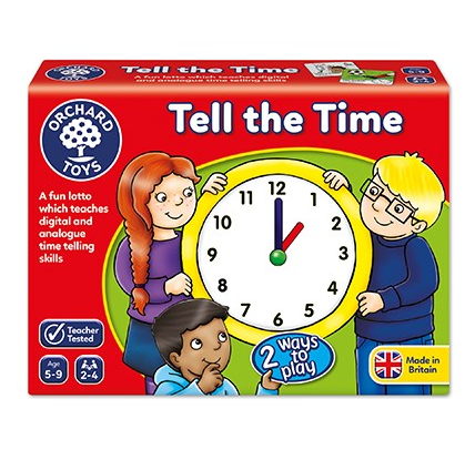Tell the Time - Orchard Toys