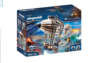 Playmobil Novelmore Knights Airship 70642 Playmobil