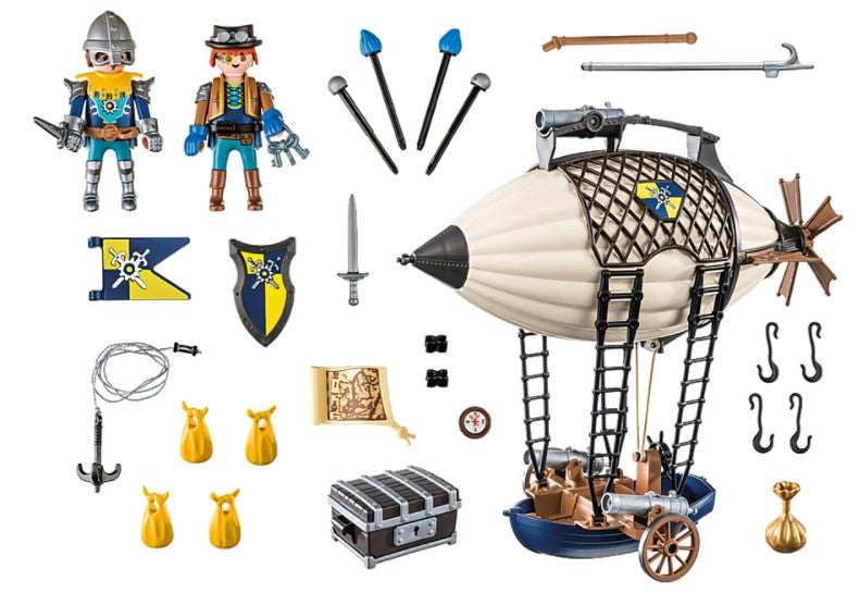 Playmobil Novelmore Knights Airship 70642 Playmobil