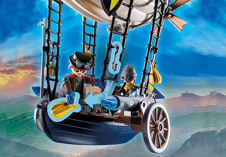 Playmobil Novelmore Knights Airship 70642 Playmobil