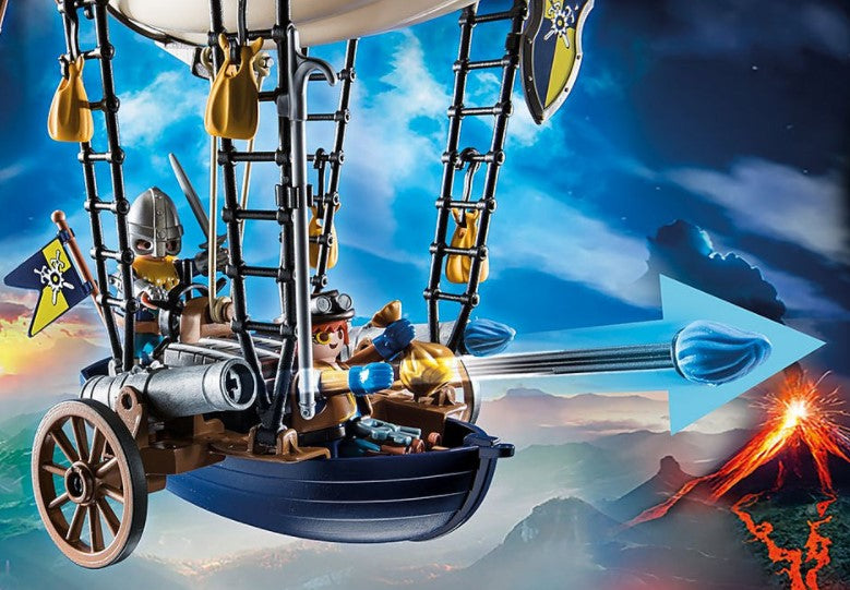 Playmobil Novelmore Knights Airship 70642 Playmobil