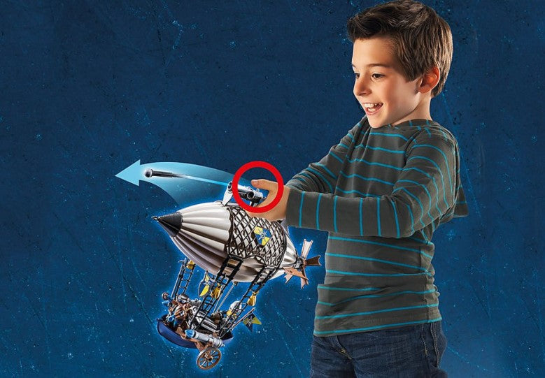 Playmobil Novelmore Knights Airship 70642 Playmobil