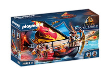 Load image into Gallery viewer, Playmobil Novelmore Burnham Raiders Ship 70641
