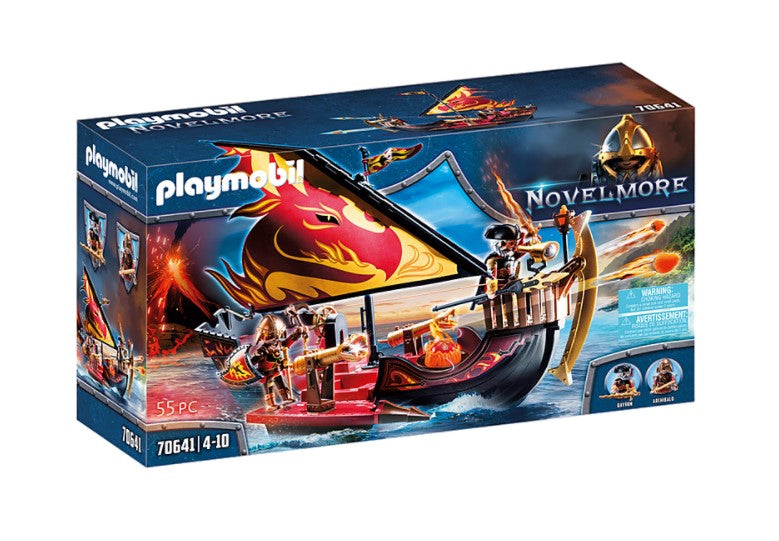 Playmobil Novelmore Burnham Raiders Ship 70641