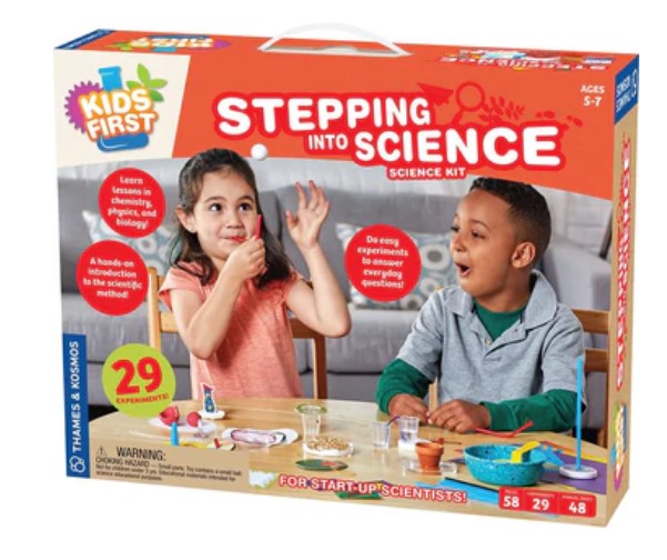 Kids First Stepping Into Science Kit Science