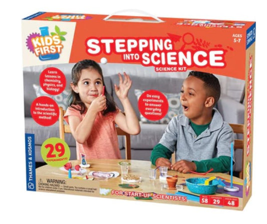 Kids First Stepping Into Science Kit Science
