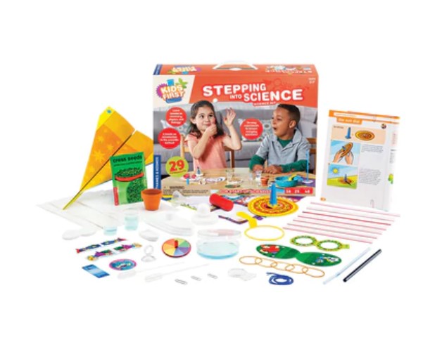 Kids First Stepping Into Science Kit Science