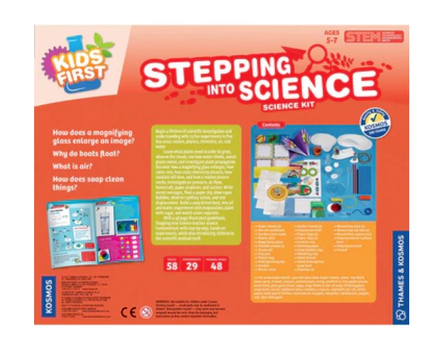 Kids First Stepping Into Science Kit Science