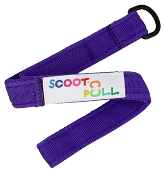 Micro Scooter Scoot N Pull Purple Micro Scooter
