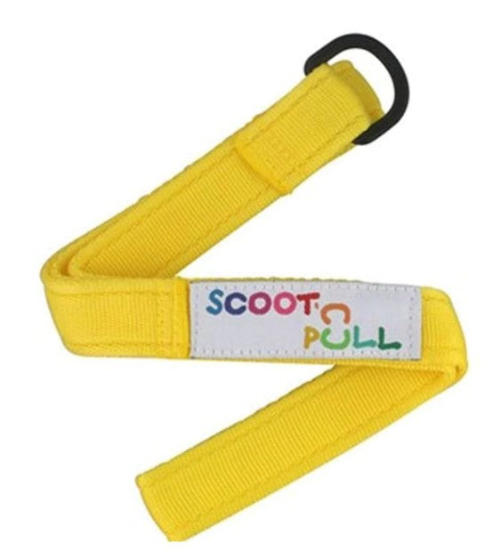 Micro Scooter Scoot N Pull Yellow Micro Scooter