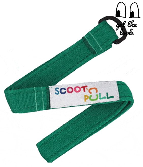 Micro Scooter Scoot N Pull Green Micro Scooter