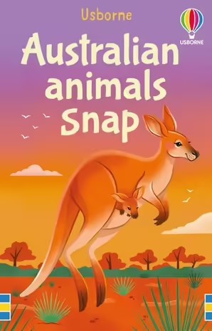 Snap Card Games Assorted Themes Australian Animals Game