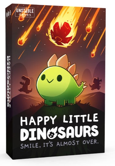 Happy Little Dinosaurs by Exploding Kittens