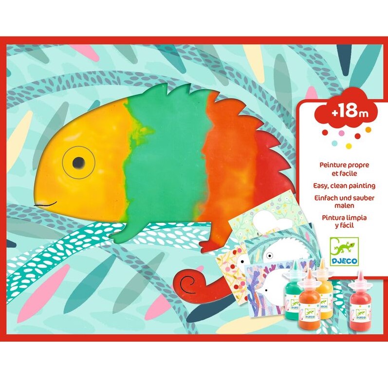 Squirt & Spread Painting Set by Djeco Art & Craft