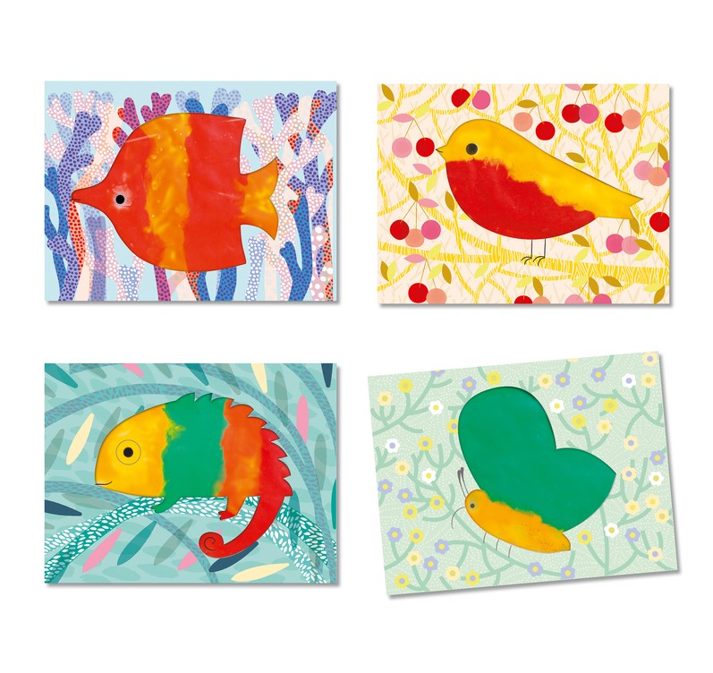 Squirt & Spread Painting Set by Djeco Art & Craft