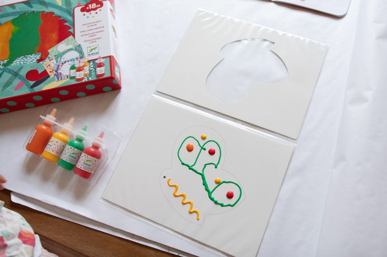 Squirt & Spread Painting Set by Djeco Art & Craft