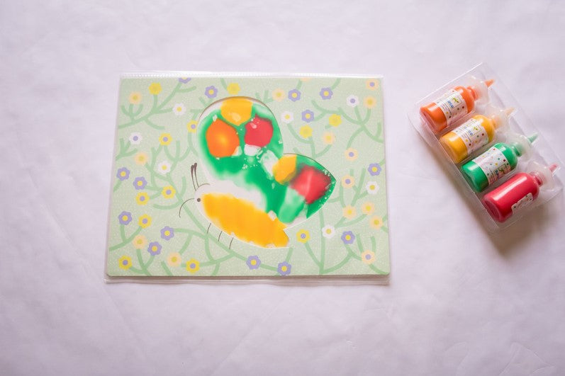 Squirt & Spread Painting Set by Djeco Art & Craft