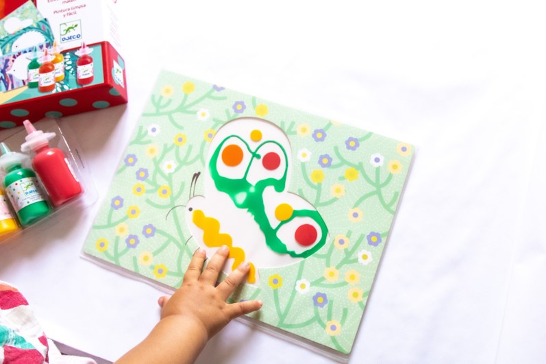 Squirt & Spread Painting Set by Djeco Art & Craft