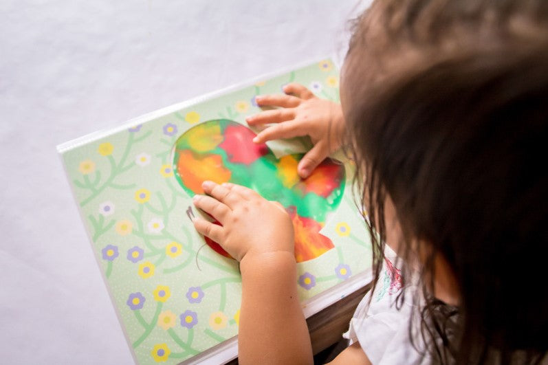 Squirt & Spread Painting Set by Djeco Art & Craft