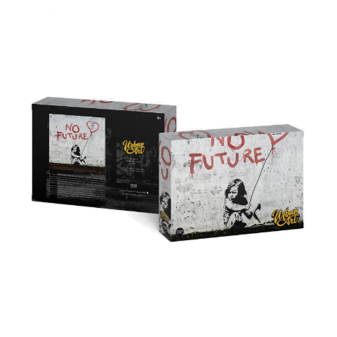Banksy No Future 1000pc Puzzle Puzzle