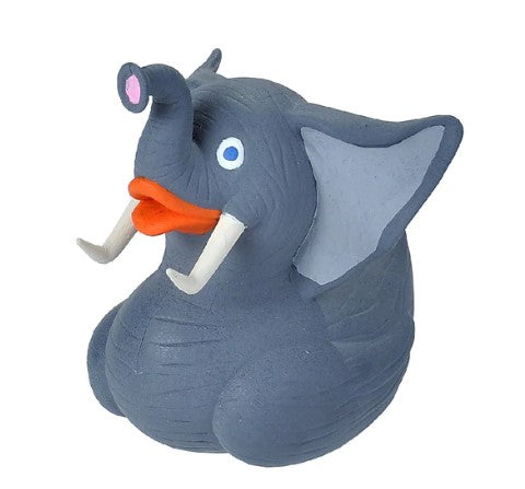 Wild Republic Rubber Duck Elephant Bath Toy