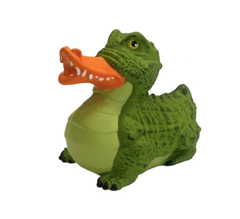 Wild Republic Rubber Duck Crocodile Bath Toy