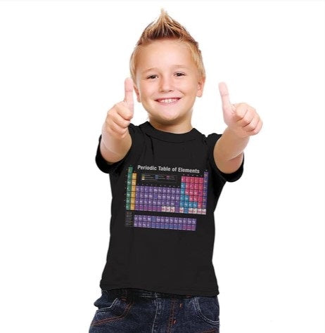 T-Shirt - Periodic Table of Elements kids t-shirts