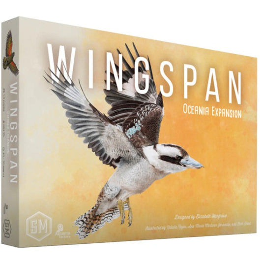 Wingspan Oceania Expansion Games