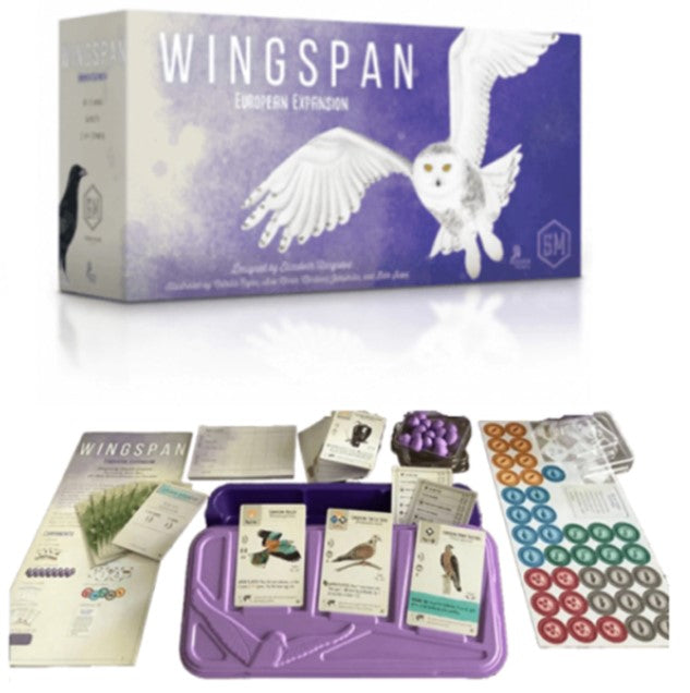 Wingspan European Expansion Games