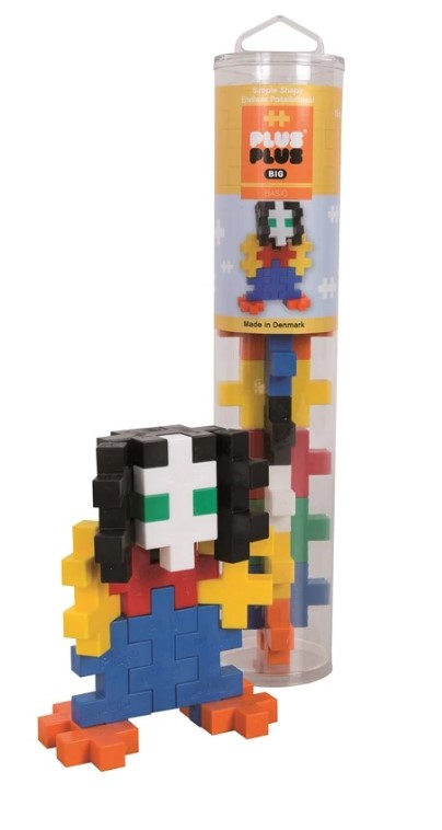 Plus-Plus BIG Basic 15pc Tube Construction