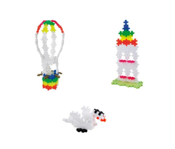 Plus-Plus Pastel Rainbow 360pc Construction