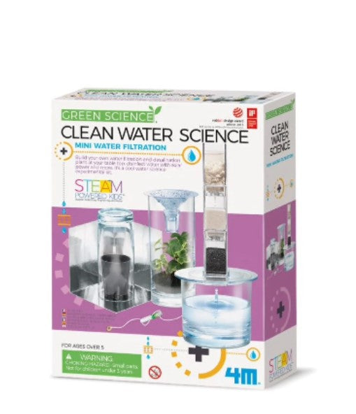 Clean Water Science  - 4M