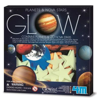 Glow Planets & Nova Stars Science