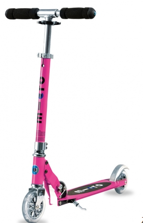 Micro Scooter Sprite Pink Ride On Scooter